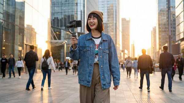 糖心vlog城市街拍视频